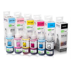 Set 6 culori cerneala refill foto dye pentru epson seria l