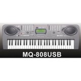 Cumpara ieftin Orga electronica cu 54 clape MQ-808USB cu microfon si citire USB/MP3