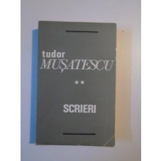 SCRIERI , VOL. II , TEATRU de TUDOR MUSATESCU , 1970