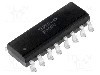 Optocuplor SMD, Tensiune izolatie 5kV, 4 canale, SMD16, Seria TLP521-4, ISOCOM - TLP521-4XSM