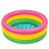 Piscina gonflabila, 168 cm, curcubeu