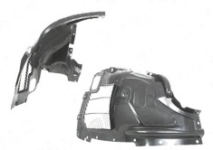 Carenaj aripa interioara, aparatori noroi Bmw X5 (F15), 10.2013-, fata, Stanga, fata; polipropilena (PP/PPE)