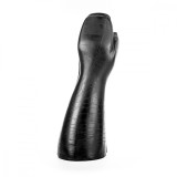 Dildo Fisting All Black PVC 39 cm