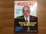 revista am actualitatea muzicala nr 4 aprilie 2002 publicatie muzica demis roussos san remo eurovision madalina manole banica celin dion a.s.i.a.