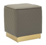 Mauro Ferretti Sharon Square Taburet cm 35X35X38 | Aosom Romania