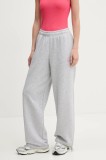 Karl Kani pantaloni de trening culoarea gri, uni, 61030061