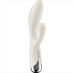 Satisfyer Iepure Rotativ 1 - Stimularea Clitorisului si Punctul G rosu foto