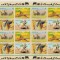 ONU , UNO VIENA , WIEN - 1995 - FAUNA , ANIMALE , BLOC COLITA NESTAMPILAT