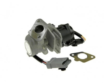 Supapa de recirculare a gazelor de esapament Ford Focus C-Max, 10.2003-03.2007, Volvo S40 2 (Ms), 01.2004-12.2012, V50 (Mw), 12.2003-12.2012, Motoriz foto