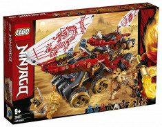 LEGO Ninjago - Bounty de teren 70677 foto