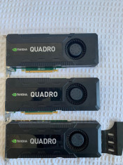 Placi Video Profesionale Nvidia Quadro K5000 foto