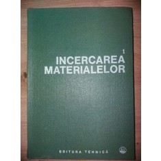 Incercarea materialelor- Costica Atanasiu, Traian Canta
