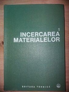 Incercarea materialelor- Costica Atanasiu, Traian Canta foto