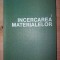 Incercarea materialelor- Costica Atanasiu, Traian Canta