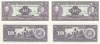 2 &times; 1995 (5 VI), 10 Bol&iacute;vares (P-61d) - Venezuela - stare UNC