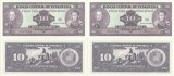 2 &times; 1995 (5 VI), 10 Bol&iacute;vares (P-61d) - Venezuela - stare UNC
