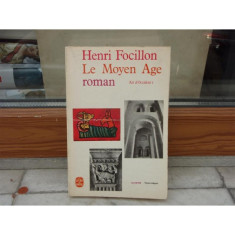 Le moyen age , Henry Focillon , 1938