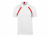 Cumpara ieftin Slazenger Lob Cool Fit Polo Men - white-red - S