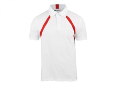 Tricou polo barbati Slazenger Lob Cool Fit Polo Men white-red 3309425 foto