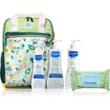 Mustela B&eacute;b&eacute; Backpack Set set cadou pentru nou-nascuti si copii