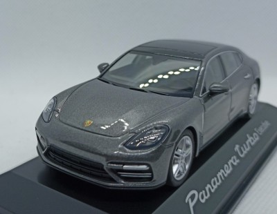 Macheta Porsche Panamera Turbo - Herpa 1/43 foto