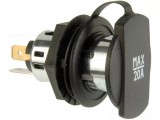Adaptor mufa mama bricheta auto x1 20A 12&divide;24VDC PRO CAR 68140800