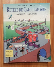 Retele de calculatoare de Andrew S. Tanenbaum foto