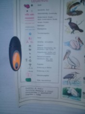 Harta Din fauna Deltei Dunării,harta veche DELTA DUNARII=1981,Das Donaudeltas