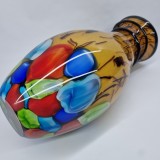 Vaza veche sticla masiva Murano - 3,894 kg