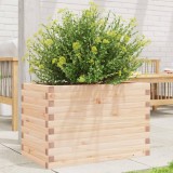 vidaXL Jardinieră de grădină, 70x40x45,5 cm, lemn masiv de pin