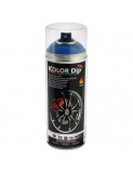 Spray Vopsea pentru etriere rezistenta la temperaturi ridicate Albastru Kolor Dip 400ml Albastru