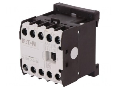 Contactor 3-polar NO cu 3 Contacte Auxiliare NC 24VDC 8.8A foto