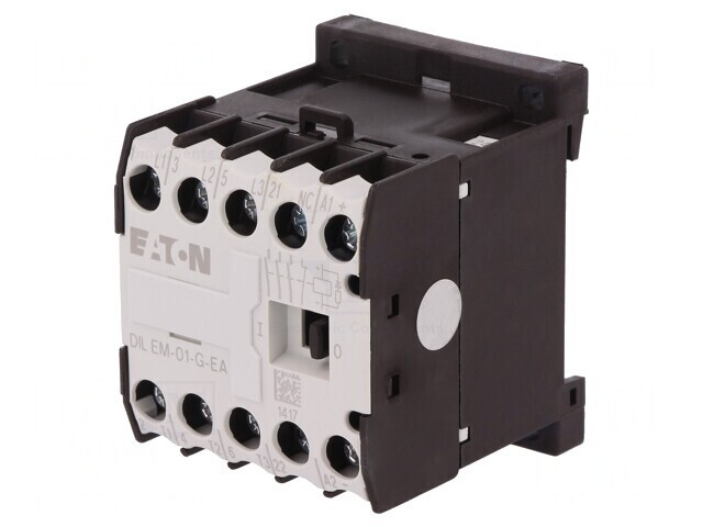 Contactor 3-polar NO cu 3 Contacte Auxiliare NC 24VDC 8.8A