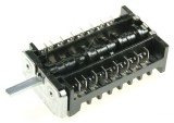 Comutator Functii Cuptor Candy Hoover 49038841, 8+0 Pozitii, Compatibil Diverse Modele