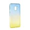 Husa SAMSUNG Galaxy A5 2018 \ A8 2018 - Gradient TSS, Albastru/Auriu