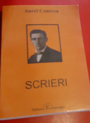 SCRIERI AUREL CONTREA Memorii, Monografie, Poezii, Banat - Comlosu Mare T foto