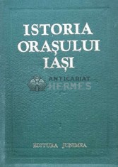 Istoria orasului Iasi vol.1 - 1980 - V. Neamtu (U107)