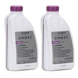 Cumpara ieftin Pachet 2 litri Antigel G12 roz VW TL 774-L preparat -35 grade