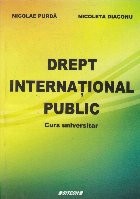 Drept international public. Curs universitar foto