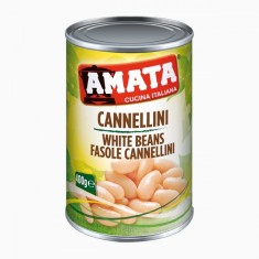 Fasole alba Cannellini Amata 800g MGR13653 foto