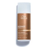 Sampon hidratant pentru par uscat si lipsit de stralucire cu Squalane &amp; Omega 9 Ultimate Smooth, 50ml, Wella Professionals