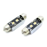 Cumpara ieftin Bec LED Sofit 39mm CAN-Bus Cree Chip 12V 5W Plafoniera Auto Carguard (2 buc)