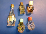 Lot sticlute miniatura parfum vintage !