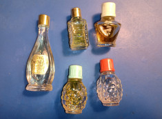 Lot sticlute miniatura parfum vintage ! foto