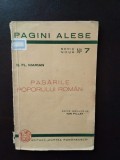 S. Fl. Marian - Pasarile Poporului Roman