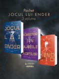 Pachet JOCUL LUI ENDER 3 vol. - Orson Scott Card