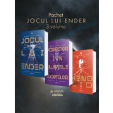 Pachet JOCUL LUI ENDER 3 vol. - Orson Scott Card