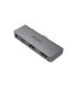 HUB USB type C - 1x HDMI + 1x USB 2.0 + USB type C PD 60W+ 1x Jack, Choetech
