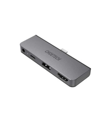 HUB USB type C - 1x HDMI + 1x USB 2.0 + USB type C PD 60W+ 1x Jack foto