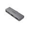 HUB USB type C - 1x HDMI + 1x USB 2.0 + USB type C PD 60W+ 1x Jack